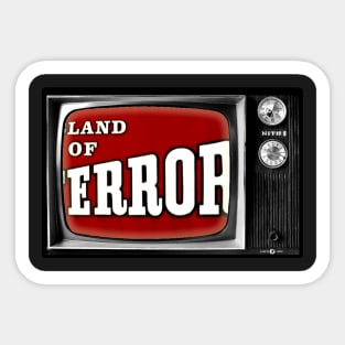 LAND OF ERROR Sticker